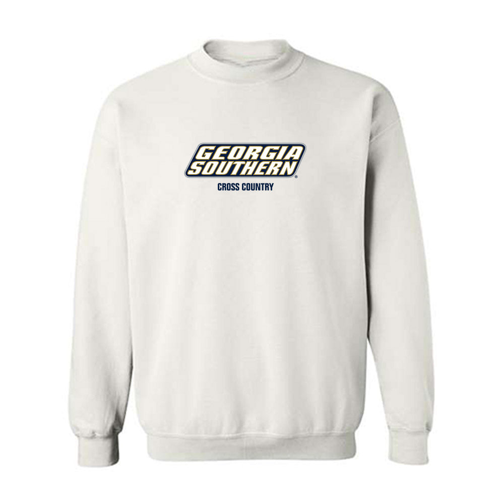 Georgia Southern - NCAA Women's Cross Country : Ava Schmitt - Classic Fashion Shersey Crewneck Sweatshirt-0