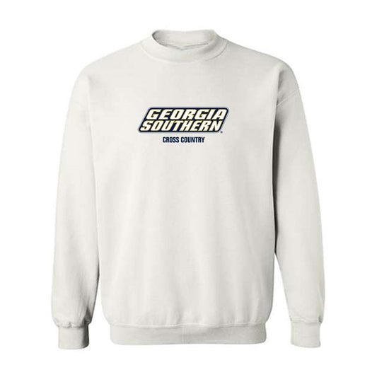 Georgia Southern - NCAA Women's Cross Country : Ava Schmitt - Classic Fashion Shersey Crewneck Sweatshirt-0