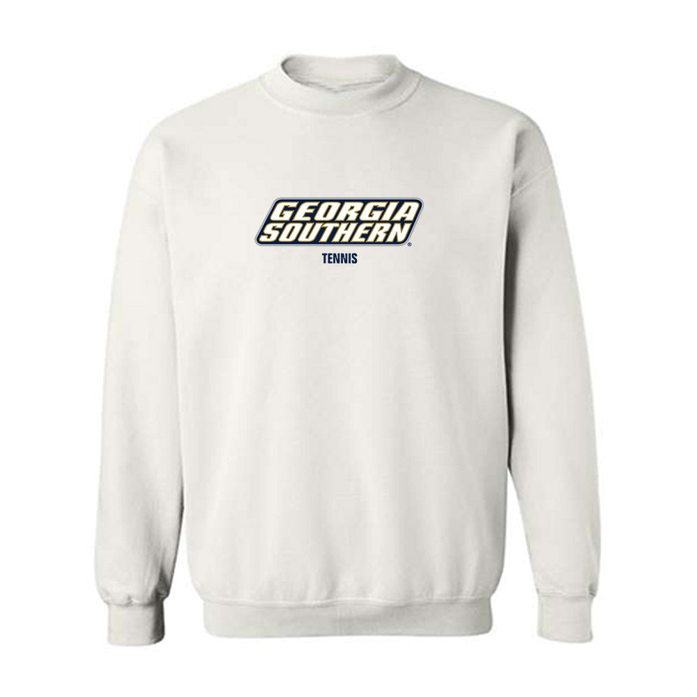 Georgia Southern - NCAA Women's Tennis : Juliette Nask - Classic Fashion Shersey Crewneck Sweatshirt-0