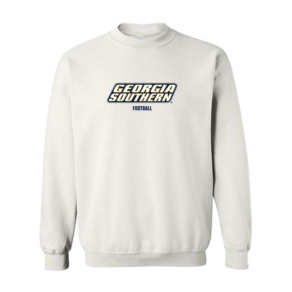 Georgia Southern - NCAA Football : David Mbadinga - Classic Fashion Shersey Crewneck Sweatshirt-0
