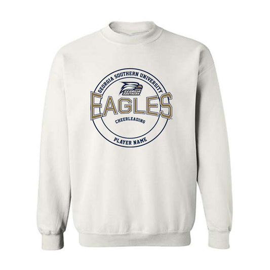 Georgia Southern - NCAA Cheerleading : Katelyn Hickson - Classic Fashion Shersey Crewneck Sweatshirt-0