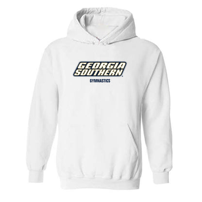 Georgia Southern - NCAA Women's Gymnastics : Rachel Williams - Classic Fashion Shersey Hooded Sweatshirt-0