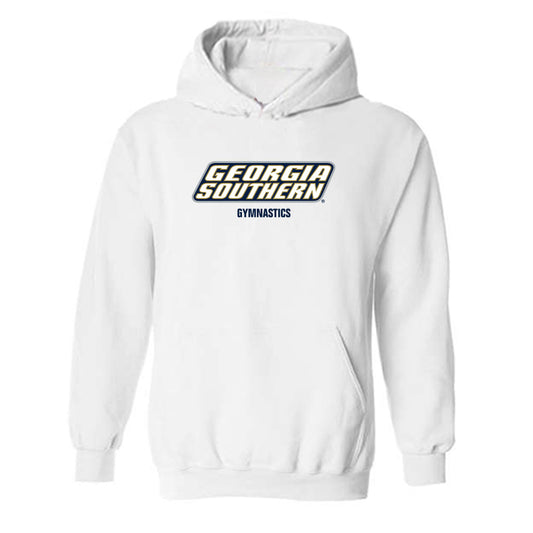 Georgia Southern - NCAA Women's Gymnastics : Rachel Williams - Classic Fashion Shersey Hooded Sweatshirt-0