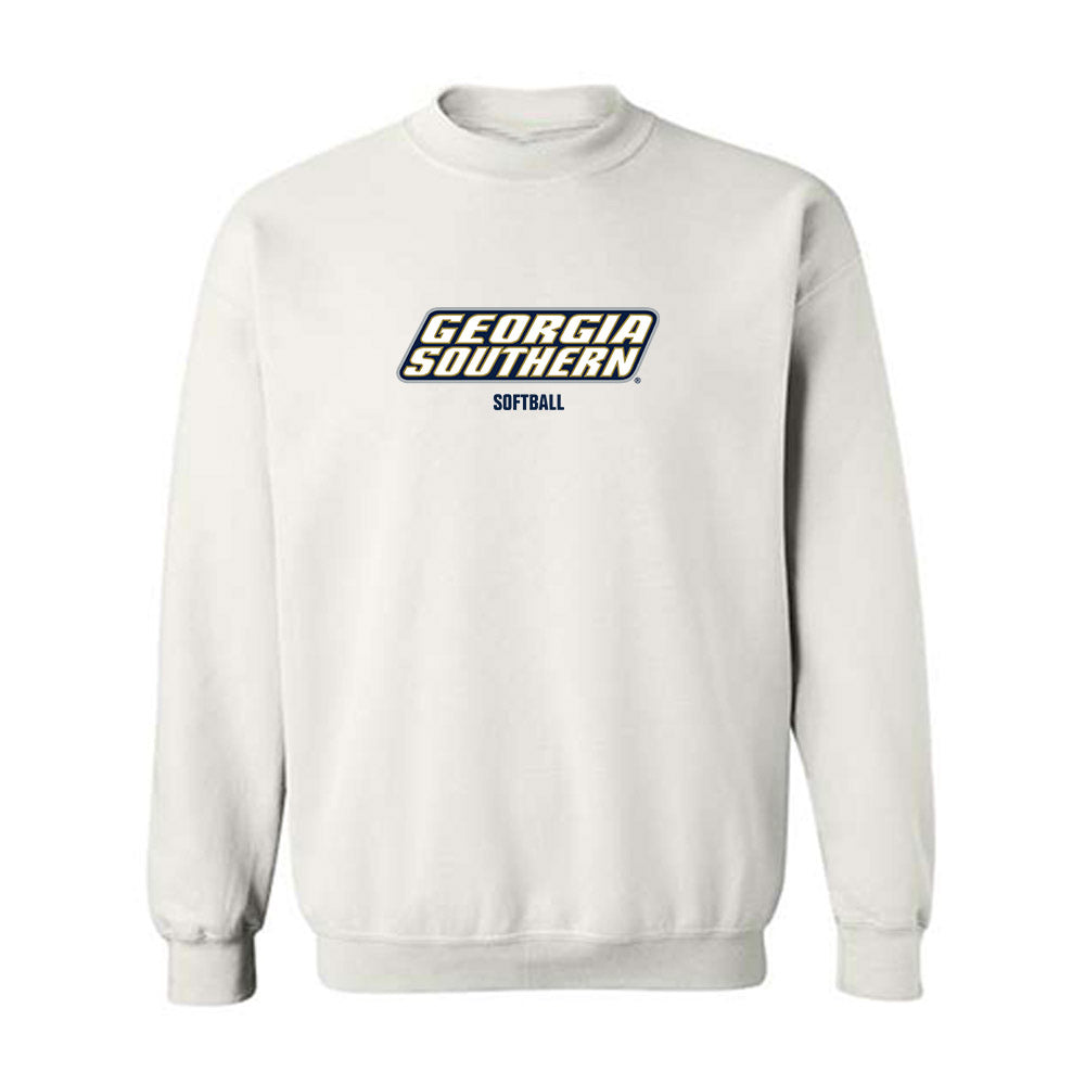Georgia Southern - NCAA Softball : kaylee croft - Classic Fashion Shersey Crewneck Sweatshirt-0