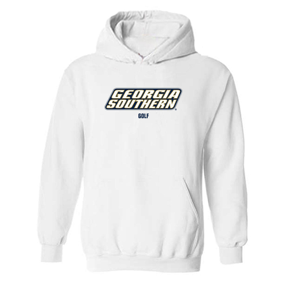 Georgia Southern - NCAA Men's Golf : Thomas Horne - Classic Fashion Shersey Hooded Sweatshirt-0