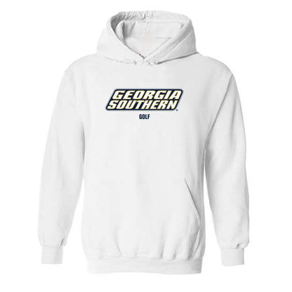 Georgia Southern - NCAA Men's Golf : Thomas Horne - Classic Fashion Shersey Hooded Sweatshirt-0