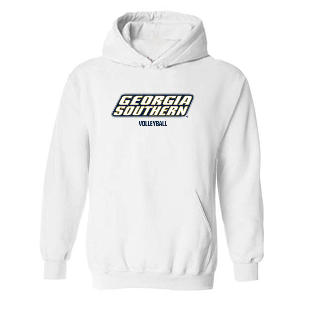 Georgia Southern - NCAA Women's Volleyball : Hadley Porter - Classic Fashion Shersey Hooded Sweatshirt-0