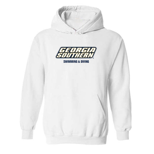 Georgia Southern - NCAA Women's Swimming & Diving : Jayla Thompson - Classic Fashion Shersey Hooded Sweatshirt-0