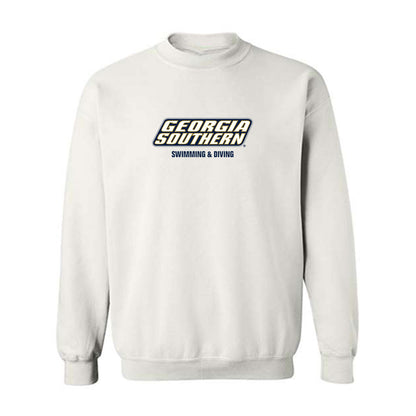 Georgia Southern - NCAA Women's Swimming & Diving : Jayla Thompson - Classic Fashion Shersey Crewneck Sweatshirt-0