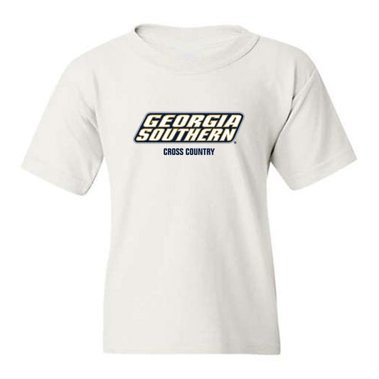 Georgia Southern - NCAA Women's Cross Country : Ava Schmitt - Classic Fashion Shersey Youth T-Shirt-0