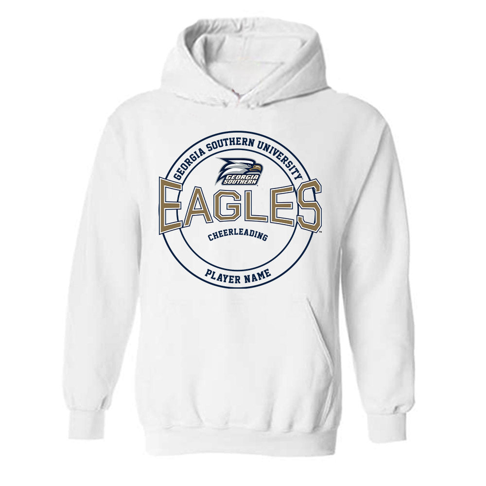 Georgia Southern - NCAA Cheerleading : Shamiya Carruthers - Classic Fashion Shersey Hooded Sweatshirt-0