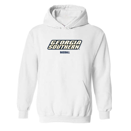 Georgia Southern - NCAA Baseball : John Davis - Classic Fashion Shersey Hooded Sweatshirt-0
