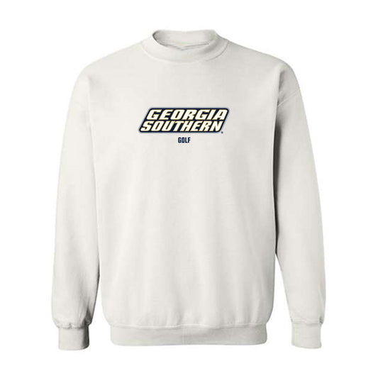 Georgia Southern - NCAA Men's Golf : Hogan Ingram - Classic Fashion Shersey Crewneck Sweatshirt-0