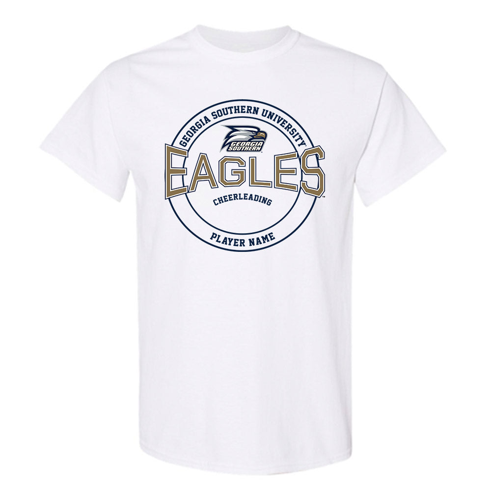 Georgia Southern - NCAA Cheerleading : Katelyn Hickson - Classic Fashion Shersey T-Shirt-0