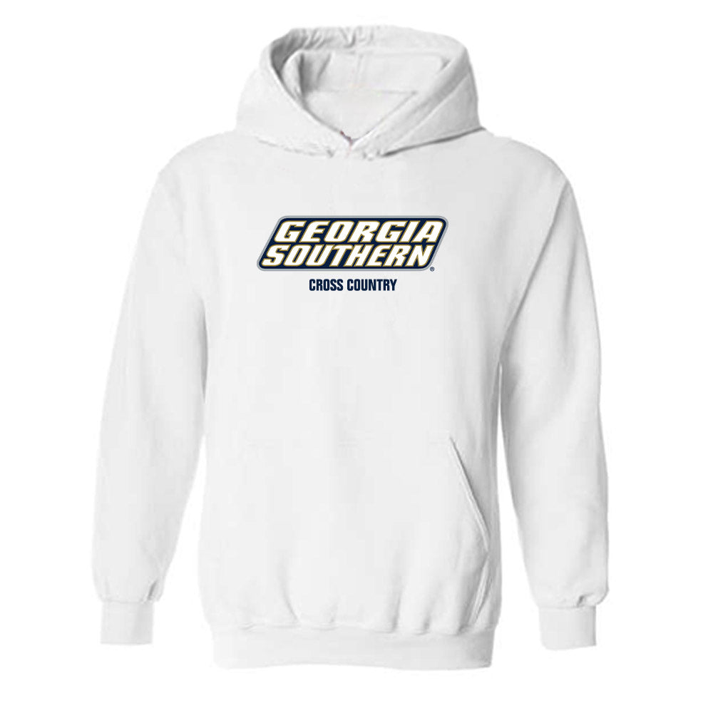 Georgia Southern - NCAA Women's Cross Country : Ava Schmitt - Classic Fashion Shersey Hooded Sweatshirt-0