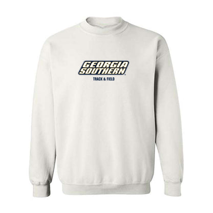 Georgia Southern - NCAA Women's Track & Field : Zhai Holmes - Classic Fashion Shersey Crewneck Sweatshirt-0