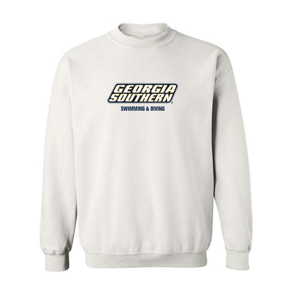Georgia Southern - NCAA Women's Swimming & Diving : Sterling Burd - Classic Fashion Shersey Crewneck Sweatshirt-0