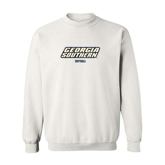 Georgia Southern - NCAA Softball : Demere Gray - Classic Fashion Shersey Crewneck Sweatshirt-0