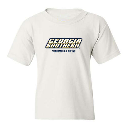 Georgia Southern - NCAA Women's Swimming & Diving : Sterling Burd - Classic Fashion Shersey Youth T-Shirt-0