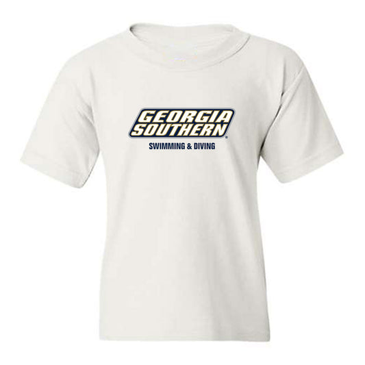 Georgia Southern - NCAA Women's Swimming & Diving : Victoria Santino - Classic Fashion Shersey Youth T-Shirt-0
