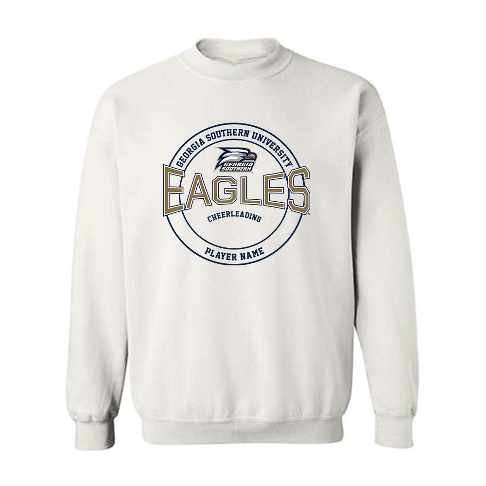 Georgia Southern - NCAA Cheerleading : Shamiya Carruthers - Classic Fashion Shersey Crewneck Sweatshirt-0
