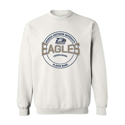 Georgia Southern - NCAA Cheerleading : Shamiya Carruthers - Classic Fashion Shersey Crewneck Sweatshirt-0