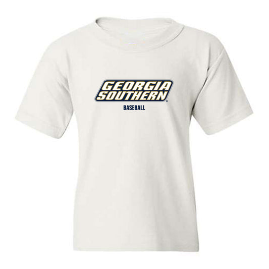 Georgia Southern - NCAA Baseball : John Davis - Classic Fashion Shersey Youth T-Shirt-0