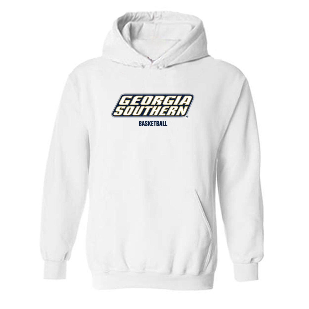 Georgia Southern - NCAA Men's Basketball : Khayri Dunn - Classic Fashion Shersey Hooded Sweatshirt-0