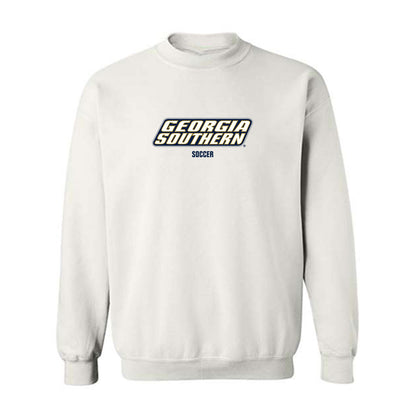 Georgia Southern - NCAA Women's Soccer : Libby Wooffindin - Classic Fashion Shersey Crewneck Sweatshirt-0