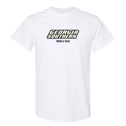 Georgia Southern - NCAA Women's Track & Field : Zhai Holmes - Classic Fashion Shersey T-Shirt-0