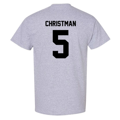 Georgia Southern - NCAA Baseball : Brady Christman - Classic Fashion Shersey T-Shirt-1