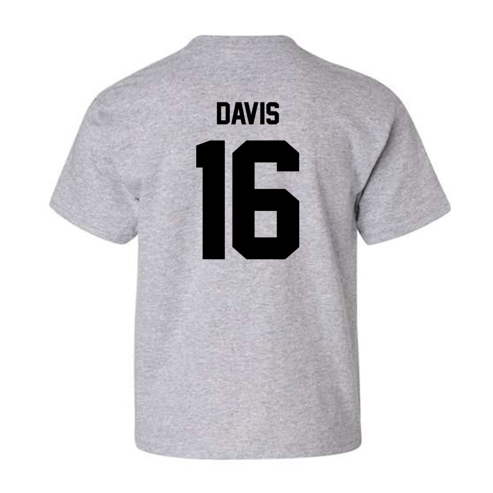 Georgia Southern - NCAA Football : Tyrell Davis - Youth T-Shirt