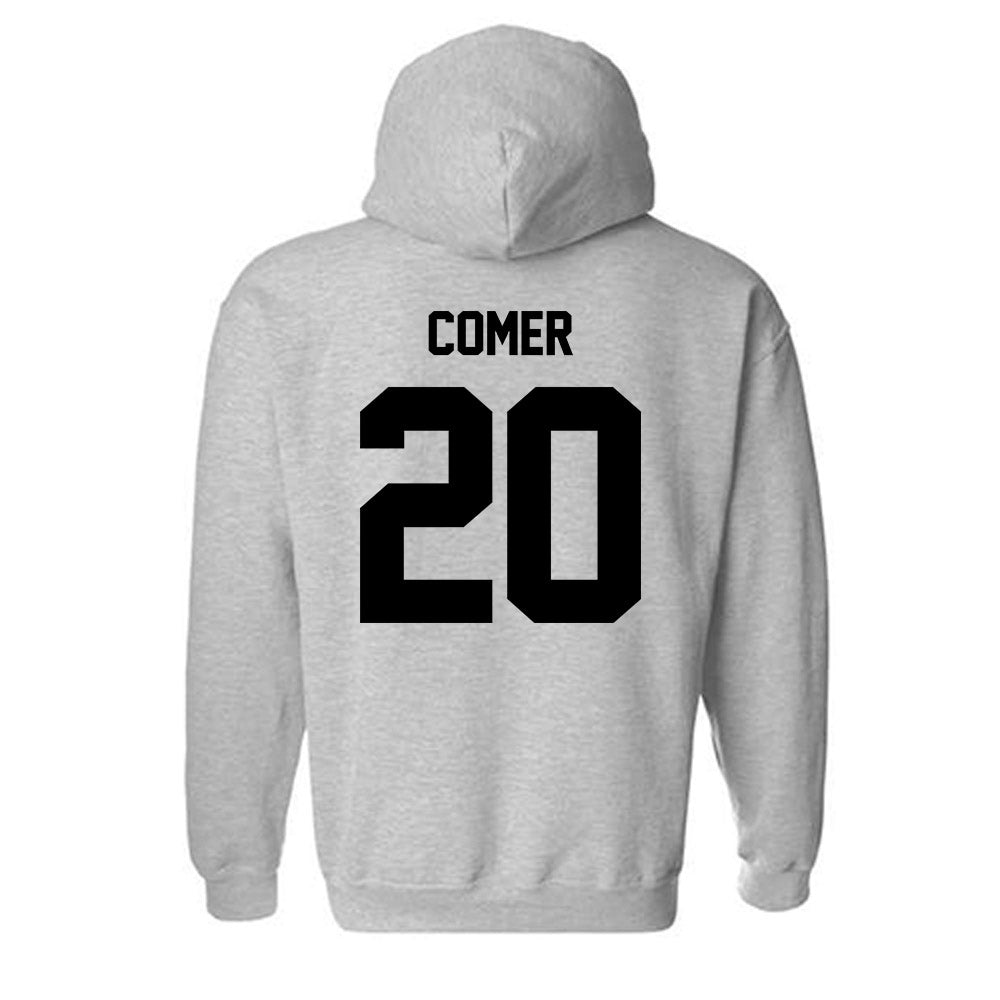 Georgia Southern - NCAA Women's Soccer : Addison Comer - Classic Fashion Shersey Hooded Sweatshirt-1