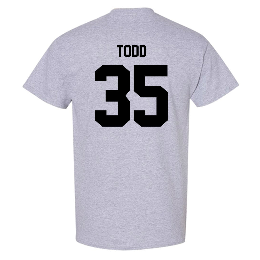 Georgia Southern - NCAA Football : Taeo Todd - Classic Fashion Shersey T-Shirt-1