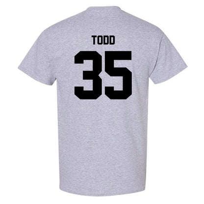 Georgia Southern - NCAA Football : Taeo Todd - Classic Fashion Shersey T-Shirt-1