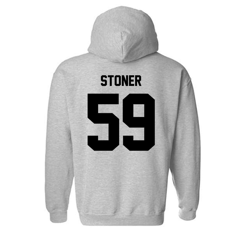 Georgia Southern - NCAA Football : Brandon Stoner - Classic Fashion Shersey Hooded Sweatshirt-1