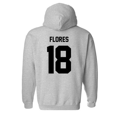 Georgia Southern - NCAA Men's Soccer : Manuel Flores - Classic Fashion Shersey Hooded Sweatshirt-1