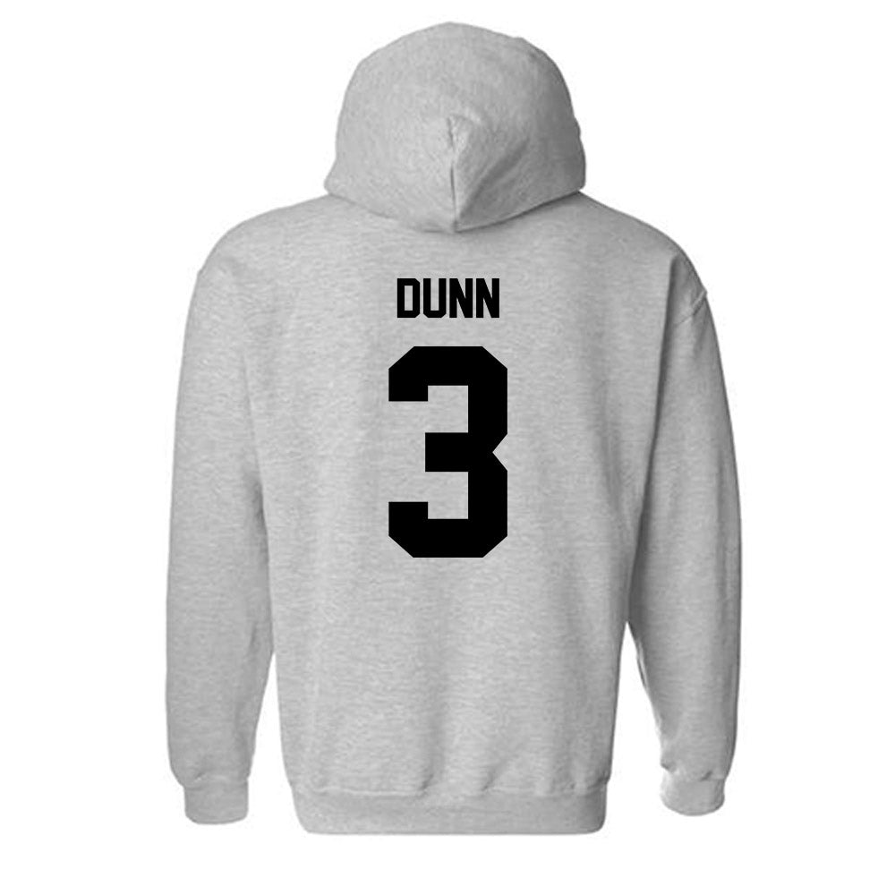Georgia Southern - NCAA Men's Basketball : Khayri Dunn - Classic Fashion Shersey Hooded Sweatshirt-1