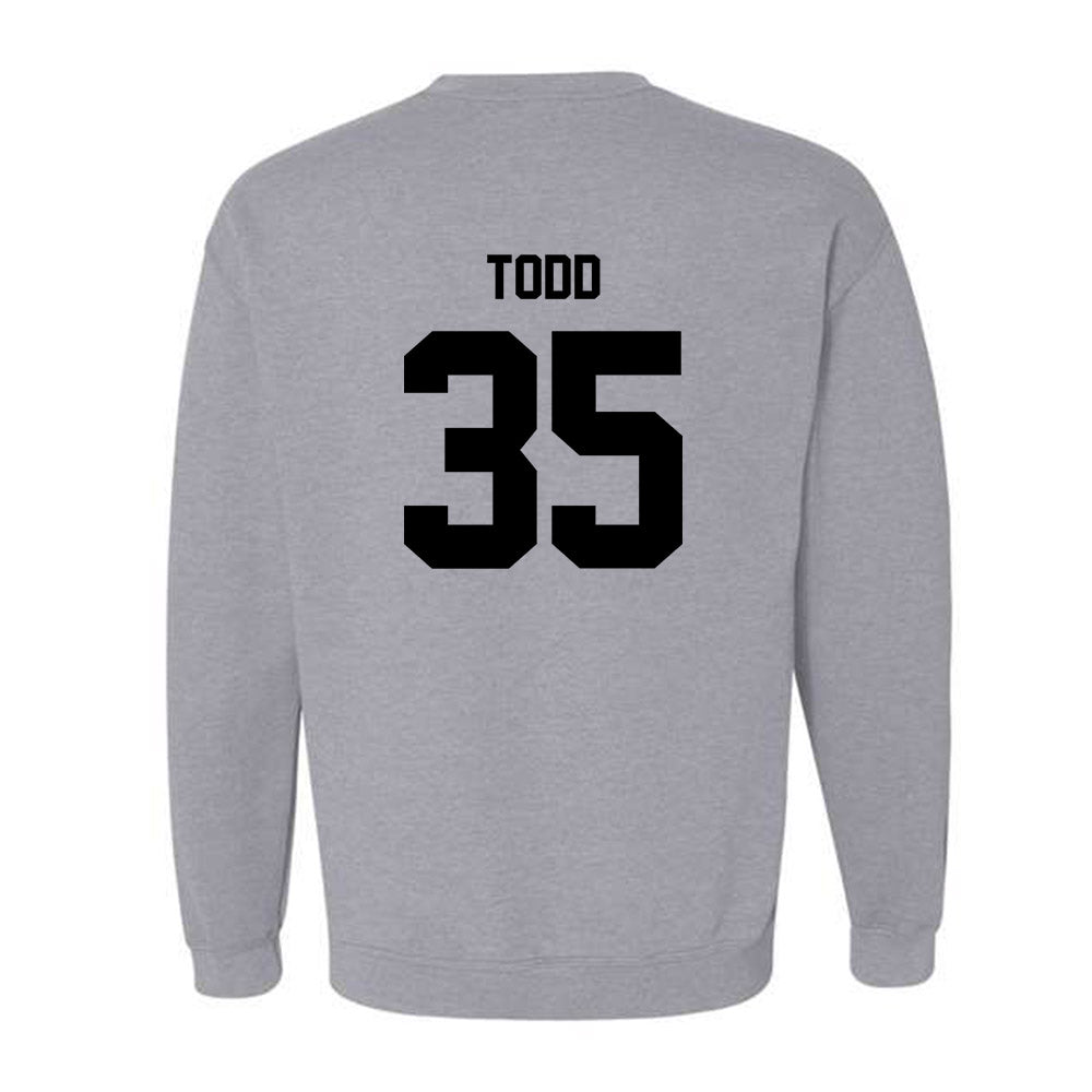 Georgia Southern - NCAA Football : Taeo Todd - Classic Fashion Shersey Crewneck Sweatshirt-1