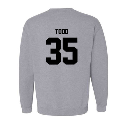 Georgia Southern - NCAA Football : Taeo Todd - Classic Fashion Shersey Crewneck Sweatshirt-1