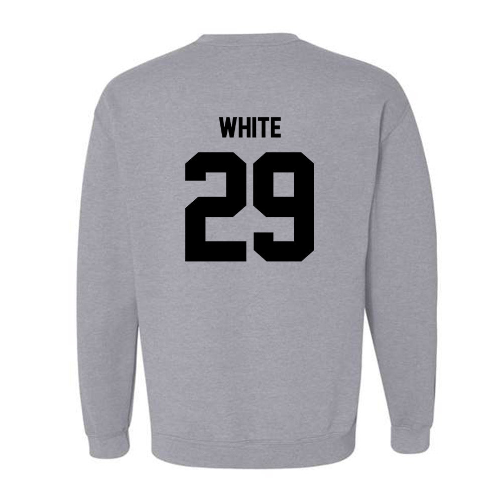 Georgia Southern - NCAA Baseball : Sean White - Classic Fashion Shersey Crewneck Sweatshirt-1