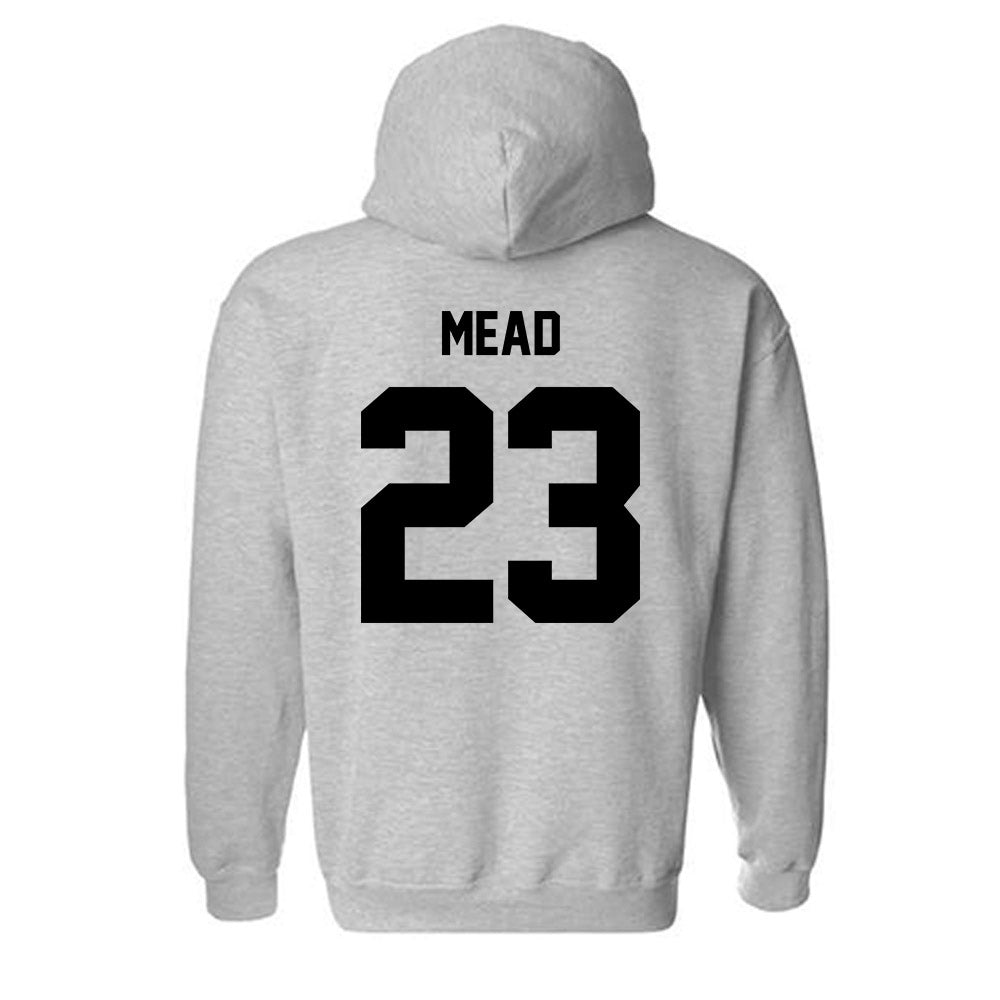 Georgia Southern - NCAA Baseball : Landry Mead - Classic Fashion Shersey Hooded Sweatshirt-1
