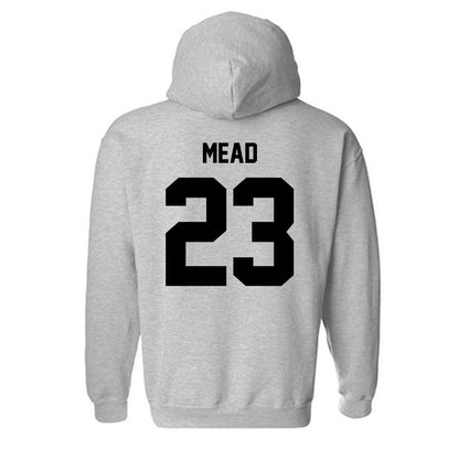 Georgia Southern - NCAA Baseball : Landry Mead - Classic Fashion Shersey Hooded Sweatshirt-1