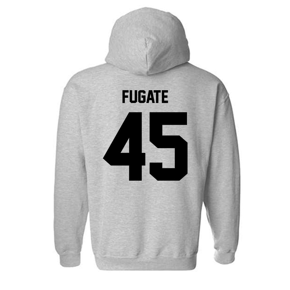 Georgia Southern - NCAA Baseball : Connor Fugate - Classic Fashion Shersey Hooded Sweatshirt-1