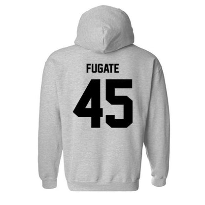 Georgia Southern - NCAA Baseball : Connor Fugate - Classic Fashion Shersey Hooded Sweatshirt-1