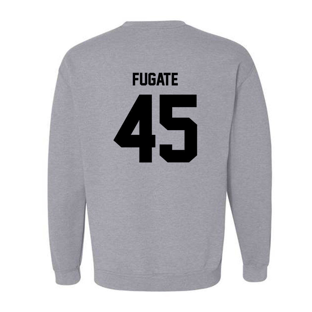 Georgia Southern - NCAA Baseball : Connor Fugate - Classic Fashion Shersey Crewneck Sweatshirt-1