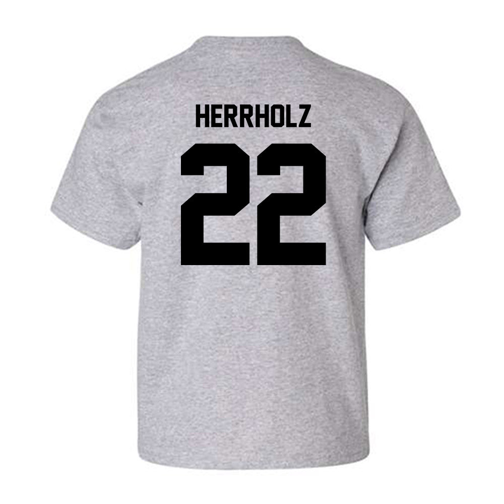 Georgia Southern - NCAA Baseball : Jp Herrholz - Classic Fashion Shersey Youth T-Shirt-1