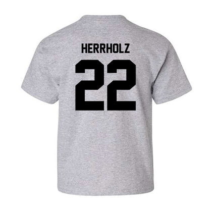Georgia Southern - NCAA Baseball : Jp Herrholz - Classic Fashion Shersey Youth T-Shirt-1