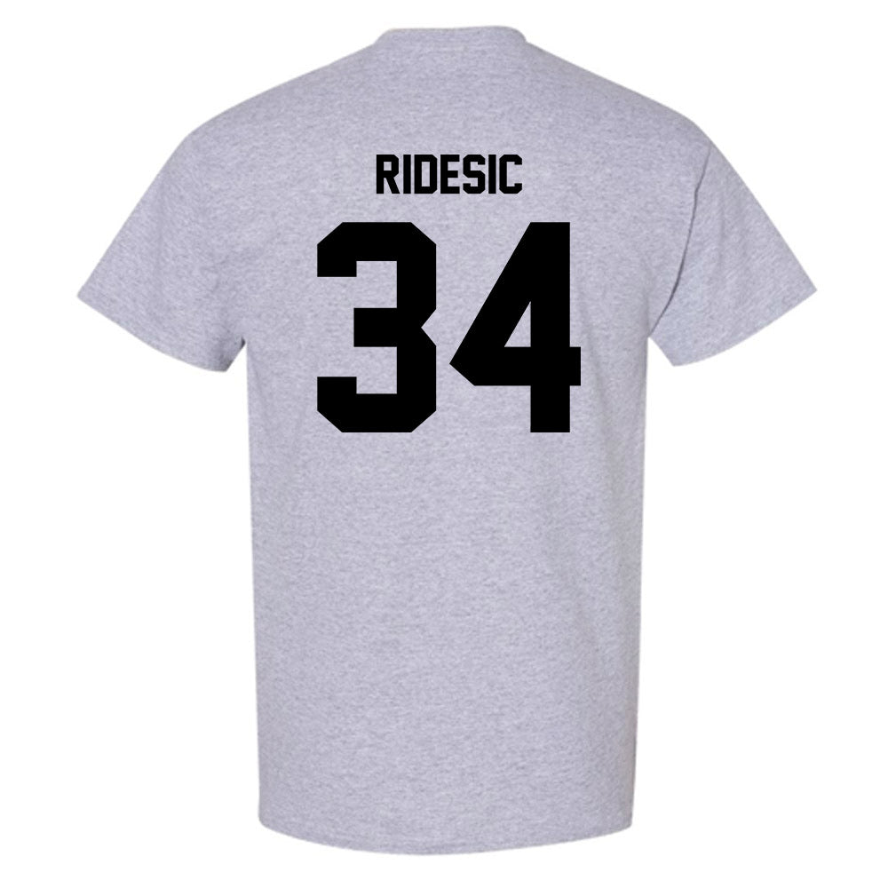 Georgia Southern - NCAA Men's Basketball : Pavle Ridesic - Classic Fashion Shersey T-Shirt-1