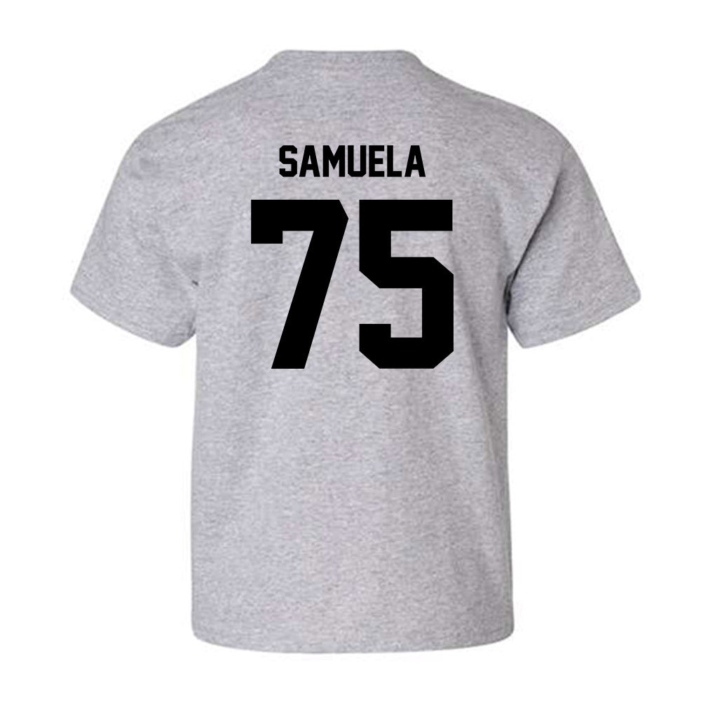 Georgia Southern - NCAA Football : King Samuela - Classic Fashion Shersey Youth T-Shirt-1